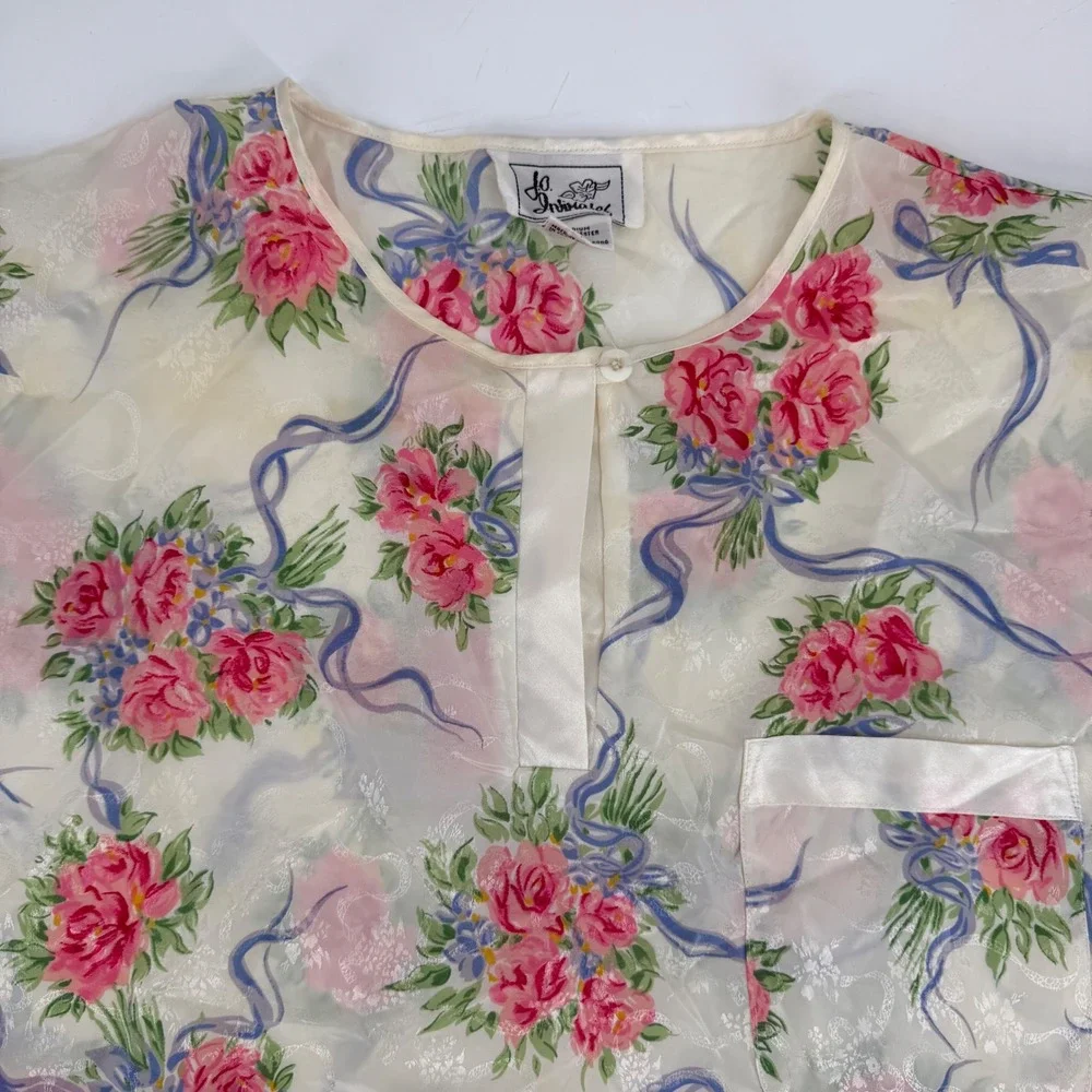 J.O. Intimates are vintage bouquets